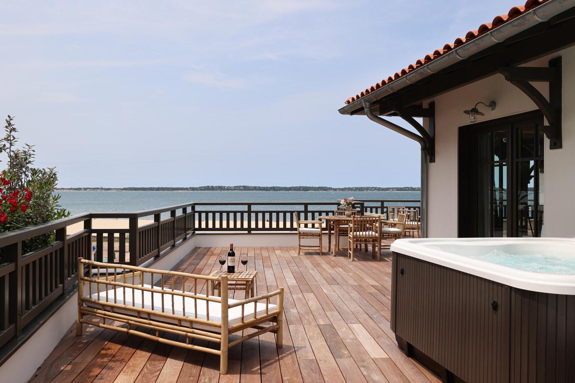 Residence Les Suites Pereire Arcachon Exterior photo