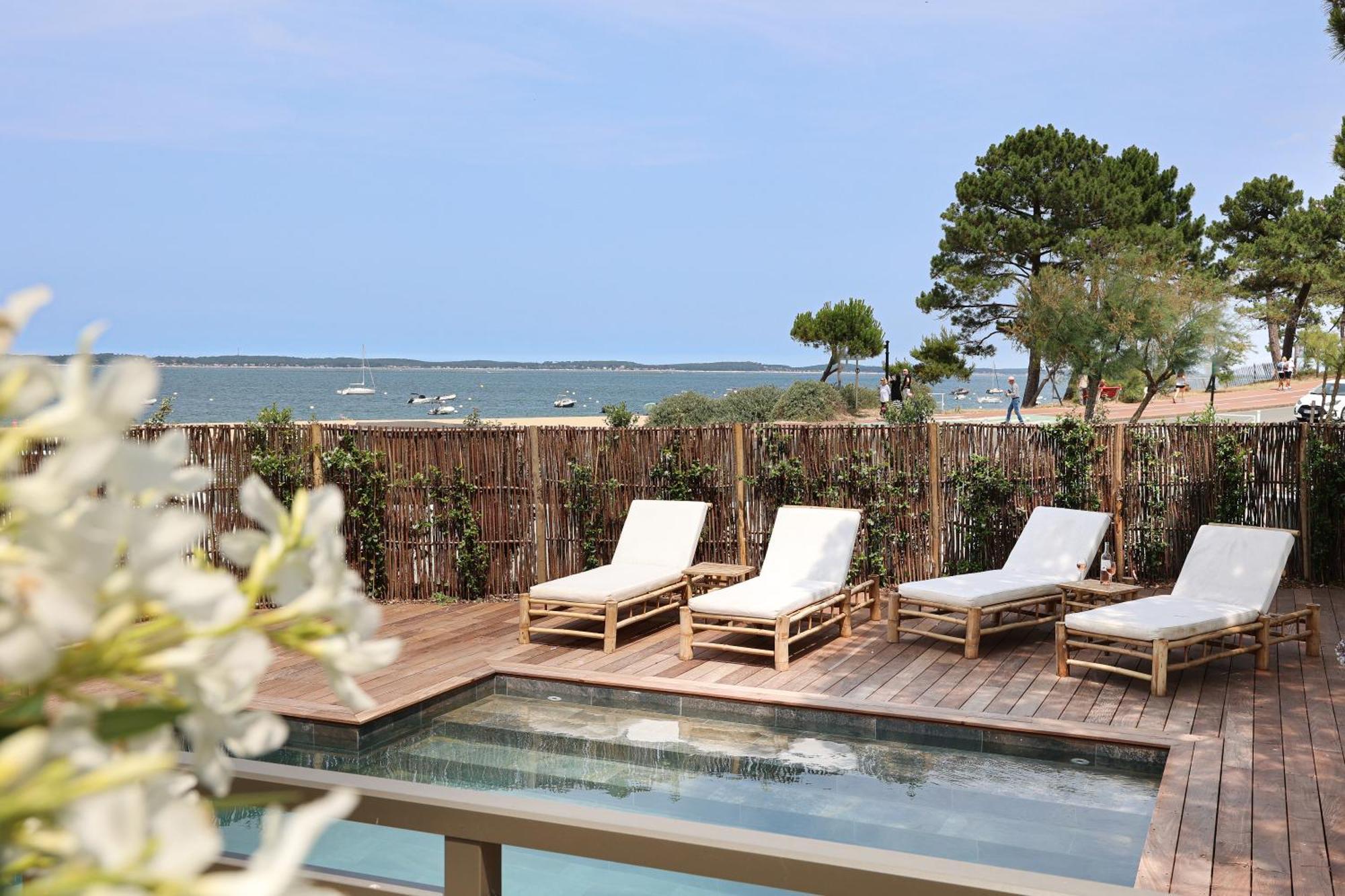 Residence Les Suites Pereire Arcachon Exterior photo