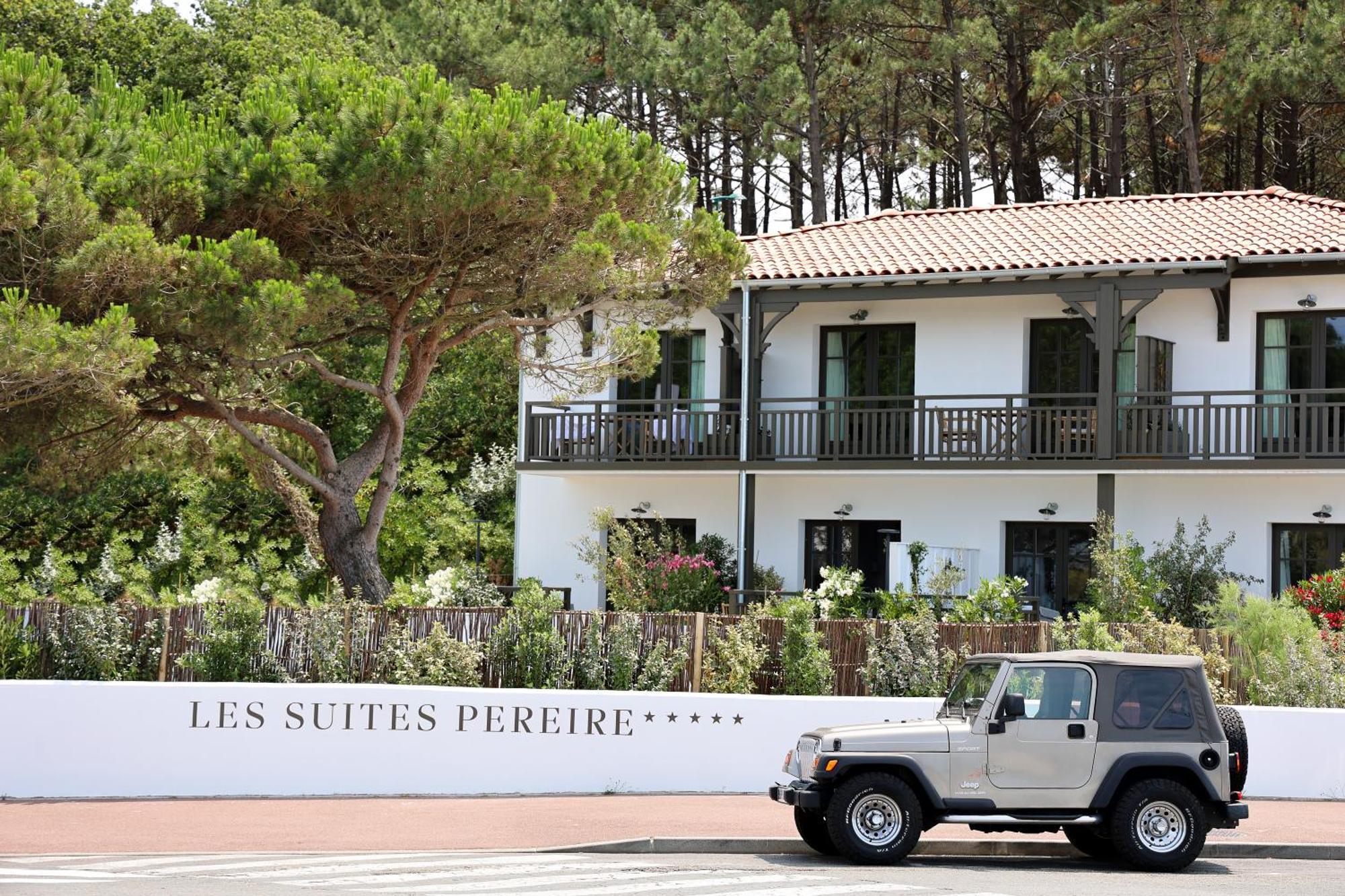 Residence Les Suites Pereire Arcachon Exterior photo